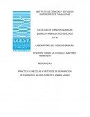 PRACTICA 5: MEZCLAS Y METODOS DE SEPARACION