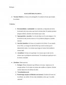 Biología DATACIÓN DEL PLANETA