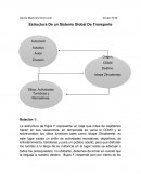 Estructura De un Sistema Global De Transporte