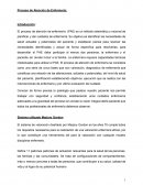 PROCESO ATENCION DE ENFERMERIA ACV