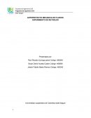 ANTEPROYECTO MECANICA DE FLUIDOS EXPERIMENTO DE REYNOLDS