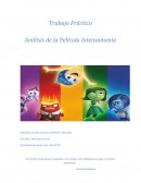 Análisis de la Película Intensamente