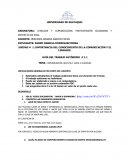 COMUNICACIÓN CIENTÍFICA: AMOR O DOPAMINA