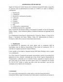 Administración de bienes