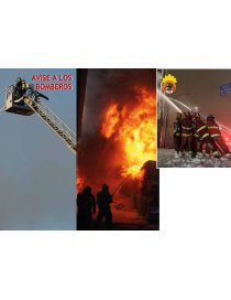 FOLLETO BOMBEROS. Página 1