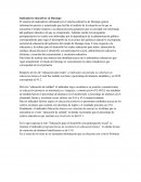 Indicadores educativos en Durango