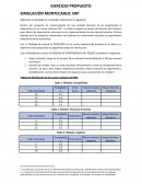 EJERCICIO PROPUESTO SIMULACIÓN MONTECARLO: ERP