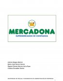 Estudio de Mercadona S.A como sistema