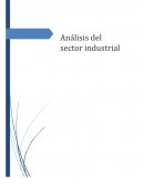 Análisis del sector industrial (5 fuerzas de Porter)