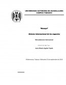Entorno internacional de los negocios. Mercadotecnia internacional