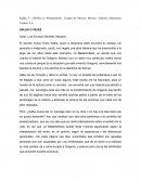 CRITICA A LA METAMORFOSIS