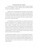 Resumen del diálogo de ION o del Poema