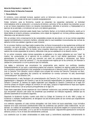 Derecho Empresario I: capítulo 10 Primera Parte: El Derecho Comercial