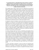 LA EXAGERACIÓN DE LA DESCRIPCIÓN DE SITUACIONES, LUGARES O PERSONAJES ES UN RECURSO MUY FRECUENTE EN LAS NOVELAS