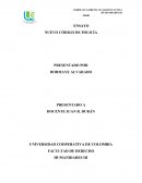 EL NUEVO CÓDIGO DE POLICÍA, ¿LA CURA O EL RETROCESO DE UNA SOÑADA SANA CONVIVENCIA?