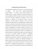 Psicología jurídica y derechos humanos