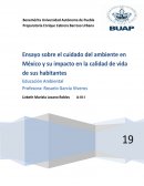 Mexico y contaminacion