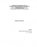 INFORME DE PASANTIAS.EMPRESA CONTROL DE FLUIDOS MULTIPLES DE VENEZUELA, S.A