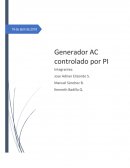 Generador AC controlado por PI
