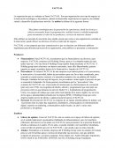 DIAGNÓSTICO FACTUAL