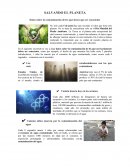 SALVANDO EL PLANETA