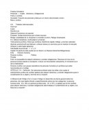 Practica Societaria Personas ---- Sujeto	Derechos y Obligaciones