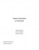 Análisis de la película: “TODO COMIENZA HOY”