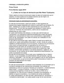 Primer Parcial Liderazgo y Conduccion Política