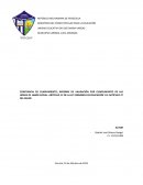CONSTANCIA DE CUMPLIMIENTO; INFORME DE VALIDACIÓN POR CUMPLIMIENTO DE LAS HORAS DE LABOR SOCIAL