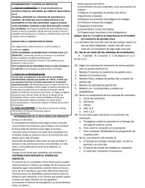 PROGRAMACIÓN Y CONTROL DE PROYECTOS. Página 1