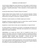 HOMENAJE 14 OCTUBRE 2019