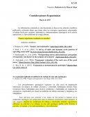 Consideraciones Ergonómicas