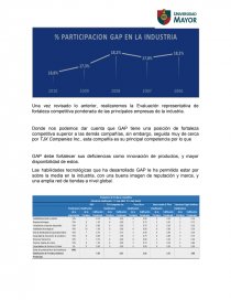 CASO GAP INC. Página 12
