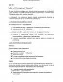 CONCEPCIONES Y TENDENCIAS ACTUALES DE LA PSICOLOGIA DE LA EDUCACION