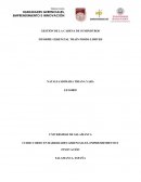 GESTIÓN DE LA CADENA DE SUMINISTROS. INFORME GERENCIAL THAIN FOODS LIMITED