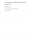 Uso de realidad mixta como alternativa para la enseñanza de anatomía en niños