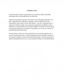 IMPORTANCIA DEL CONOCIMIENTO DE CONCEPTOS Y REPORTE DE ACCIDENTE Y ENFERMEDA LABORAL