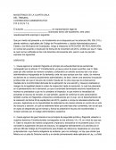 FORMATO DE RECURSO DE RECLAMACION ADMINISTRATIVO