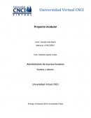 Administracion de recursos humanos. Sueldos y Salarios