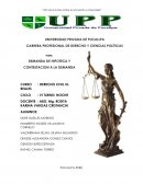 Demanda ejecución de Garantía Hipotecaria