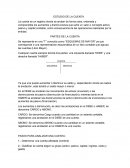 Estudio de la cuenta