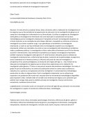 Qué podemos aprender de la investigación de género?