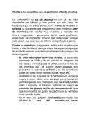 La Celebración de Día de Muertos