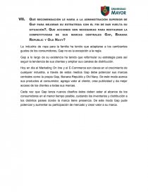 CASO GAP INC. Página 22