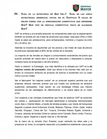 CASO GAP INC. Página 14