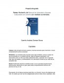 Rediseño del Manual de Urbanidad y Buenas Costumbres de Carreño con realidad aumentada
