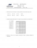 Matematicas, conjuntos numericos