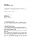 Foro temático “Estudio de Caso” Aceite esencial