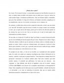 ¿Moral, ético o justo?