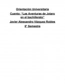 Cuento: “Las Aventuras de Jotaro en el bachillerato”